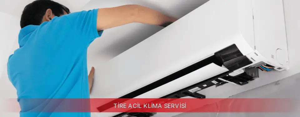 Tire İlçemi Regal Acil Klima Servisi