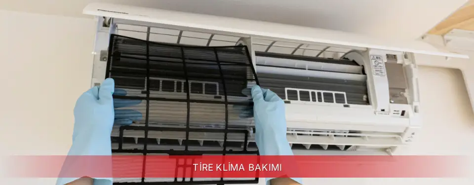 Tire İlçemi Regal Klima Bakımı
